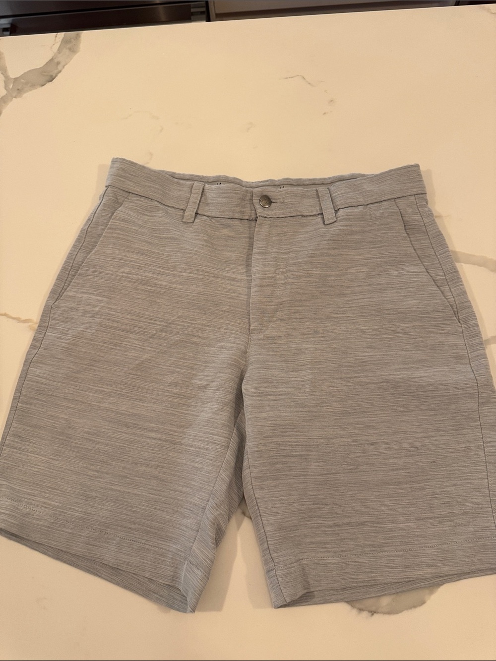 Callaway Light Gray Golf Performance Shorts